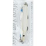 Gear-Lab ギアラボ マイクロフリップ エッジ ルアー タングステンジグ 60g シルバー