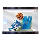 Esta Caja de exhibición de acrílico Transparente a Prueba de Polvo es Compatible con el Modelo LE-GO 43008 Collaborative Sneakers y se Puede Usar como Caja de exhibición o Caja de Almacenamiento.8