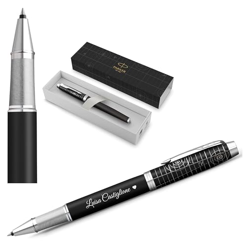 Stylo roller PARKER IM Legacy pour signer vos contrats professionnels