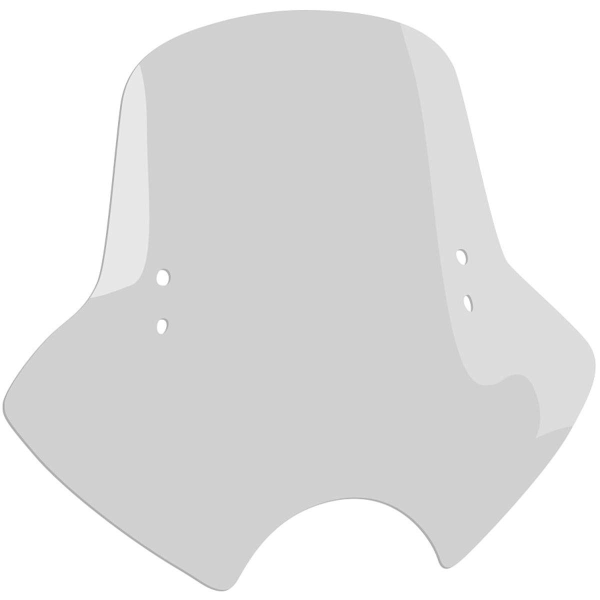 Demon Solar Handlebar Mount Windshield MEM2219