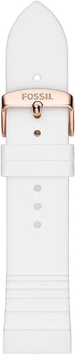 Fossil S221349 22mm Silicone Watch Strap