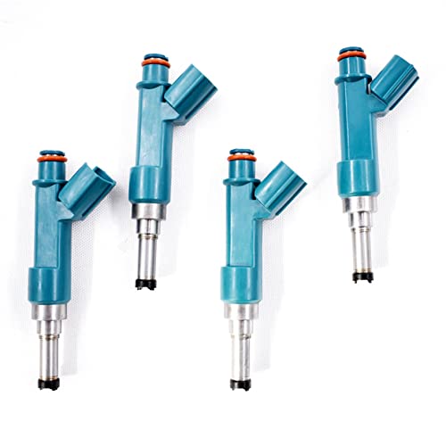 waltyotur 4 X Fuel Injectors 23250-37020 Replacement for 2010-2015 Toyota Prius/for 2011-2015 Lexus CT200h 1.8L by waltyotur - Used condition - Image 2