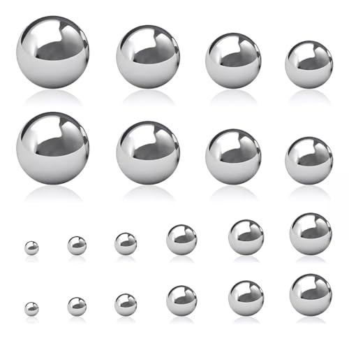 BBS Esfera de Aço 4.5mm - 1.500 Unidades + Pote grátis