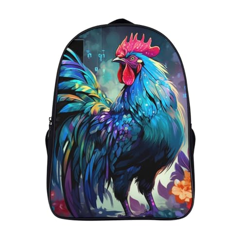 Mochila escolar de dibujos animados 3D con correas acolchadas antifatiga para niños