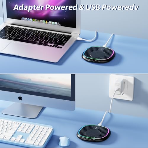 Fioenna Undetectable Mouse Mover Device Mouse Jiggler Ultra Slim with Timer ON/Off, Automatic No Software Noiseless Mouse Jiggers for Computer Laptop Keep PC Active