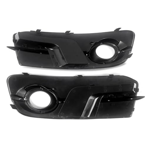 Grilles de radiateur look SQ5 pour calandre Audi Q5 standard de 2013 à 2017
