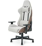 イトーキ ゲーミングチェア オフィスチェア ファブリック 布 クロスフォーカスチェア X FOCUS CHAIR 可動肘付 ブラウン YES-S-UB-AEL