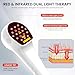 SWEETQIAO Cold Laser Therapy Device - 18 Diodes 808nm & 650nm LLLT for Humans - Portable Red & Infrared Light Therapy for Knee, Back, & Joint Muscle Comfort, White