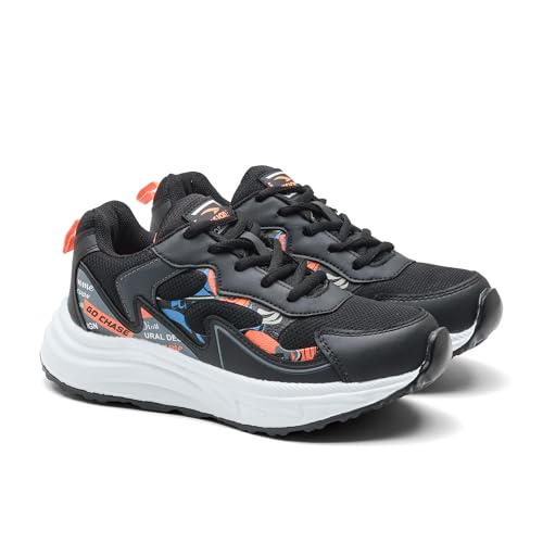 Image of ASIAN Adventure-52 Kids Shoes | Lightweight Sporty Kicks, Breathable Running Shoes, Secure Fit with Memory Foam Technology, Durable Grip Outsole | Stylish Sports Shoes for Boys & Girls