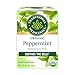 Single Herb-Organic Peppermint Tea Traditional Medicinals 16 Bag (Pack of 1)