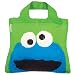 Envirosax Sesame Street Shopper,Cookie Monster,one size