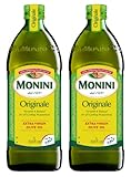 Monini Extra Virgin Olive Oil, 33.8 oz, Pack of 2