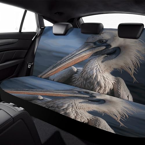 Funda de asiento de coche de pelícano, protector suave y duradero para SUV 6