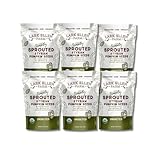 Lark Ellen Farm Sprouted Specialty Gourmet Premium Organic Styrian Pumpkin Seeds from Austria, Large Gourmet Unsalted Raw Pumpkin Seeds Organic, Pepitas, Vegan, Non GMO, Gluten Free, Paleo, and Keto Friendly (14 oz, 6 Pack)