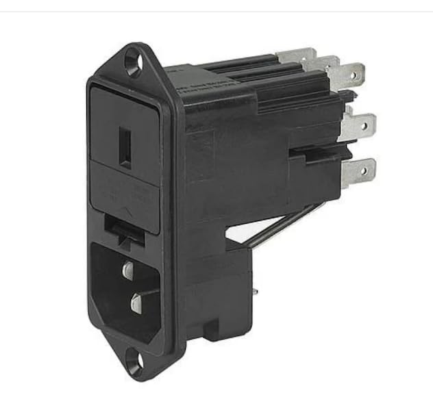 KE10.6200.107, AC Power Entry Modules KD Power Entry MODUL 10A