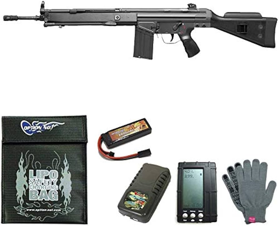 Amazon | 東京マルイ H&K G3 SG-1 スタンダード電動ガン リポ