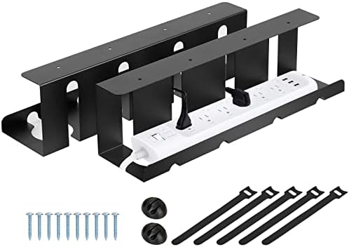 50 Stück Kabelbinder Set - Selbstklebend Mit Klett Für Schreibtisch