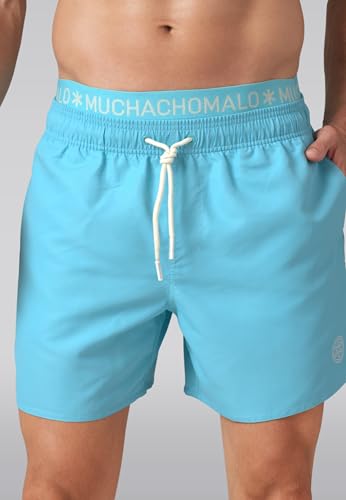 Short de bain pour homme avec boxer assorti Muchachomalo à séchage rapide
