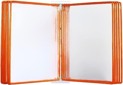 Porte-Documents Mural A4 pour Protéger vos Feuilles et Consulter la Liste de Prix - 2