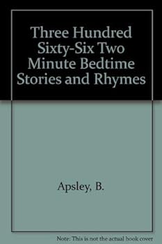 Hardcover 366 Two Min Bedtime Stories & Rhymes Book