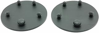 Flapper Seal Gaskets to Fix American Standard Vormax Toilet Leaking/Ghost Flush, Replace Part#7381424-100.0070A (2 Pack - Fix 1 Toilet)