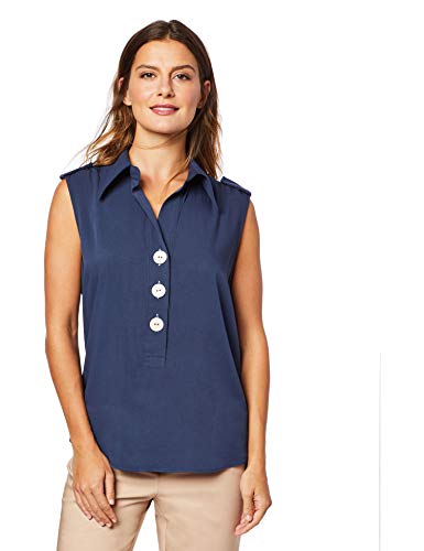 Colcci Camisa Comfort, P, Azul (Azul Life)