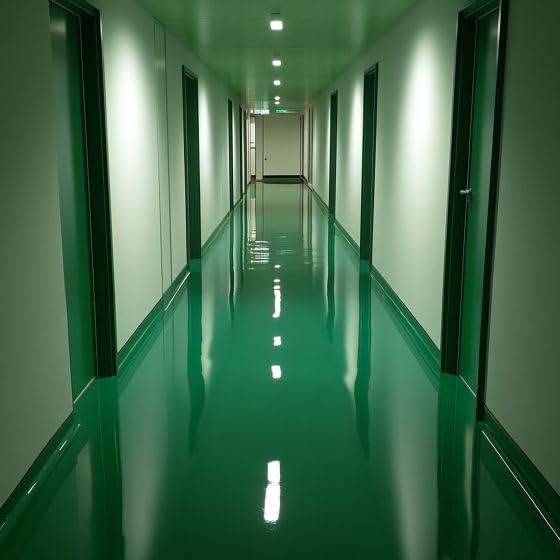 Resina Epoxi Suelo Autonivelante Azulejos y Hormigón 25 kg Verde señales | Suelo Autonivelante en Azulejos y Hormigón, Tránsito Intenso, Alta Resistencia Química y Mecánica - Arcane Industries