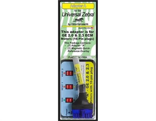 Zebra Instruments UZHMA Universal Zebra Adapter A