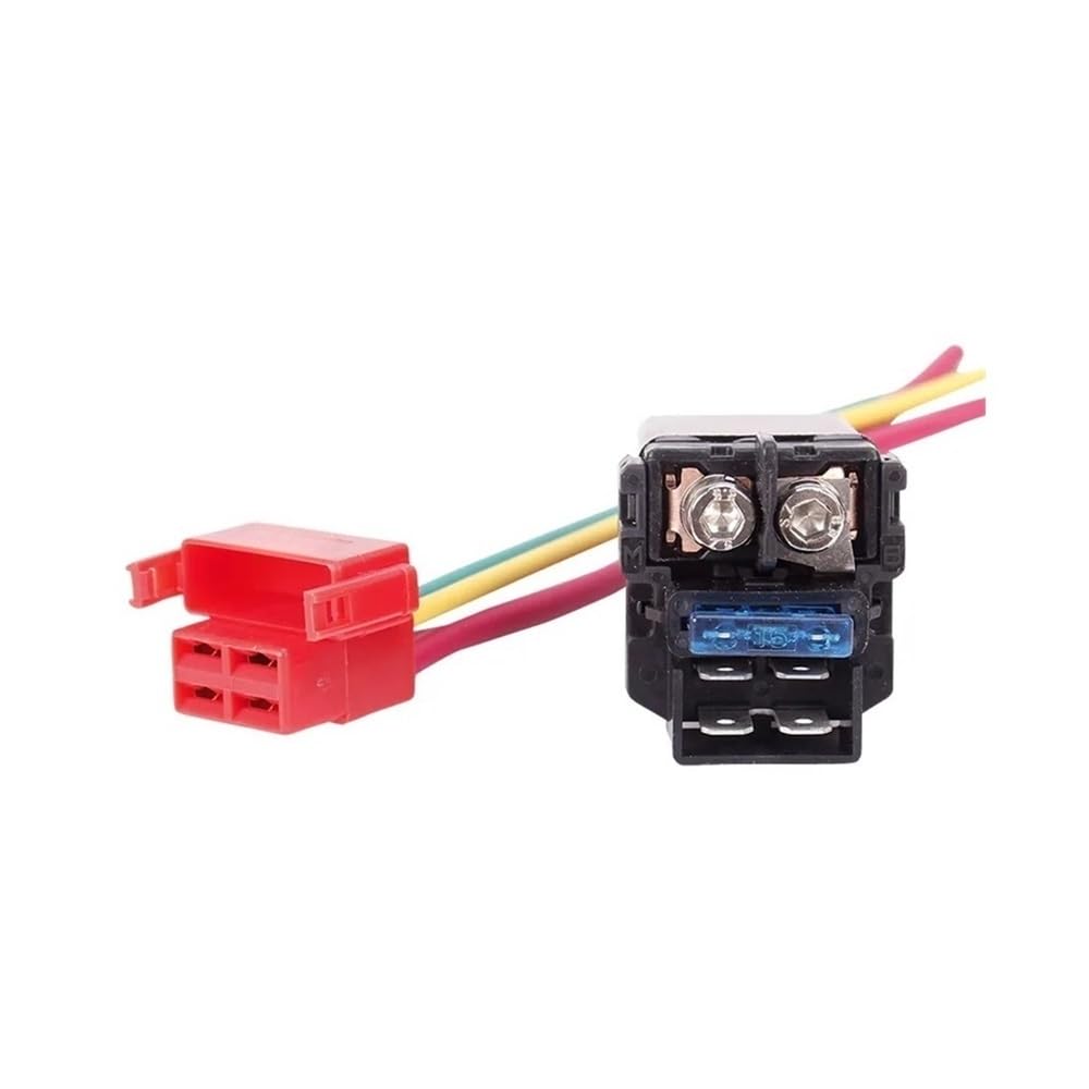 Starter Relay Solenoid Switch Motorcycle Electrical Parts lgnition Switch Starter Solenoid Relay with for CB400 CB-1 VTEC for ZA250 for Steed400