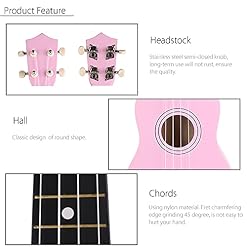 ukulélé Voyage 21 Pouces Ukulele Instrument De Musique 4 Strings Hawaiian Mini avec Sac Strings Tuner - Les Beatles, Paul McCartney, John Lennon, RIngo Starr, George Harrison ukulélé Voyage 21 Pouces Ukulele Instrument De Musique 4 Strings Hawaiian Mini avec Sac Strings Tuner – Image 7