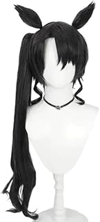 【即納 】サトノクラウン コスプレウィッグ +耳 +ネット付き 66