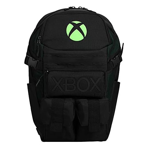 Xbox Video Game Console Laptop Tech Backpack