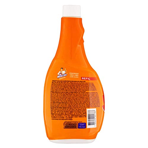 Mr. Músculo Limpador Mr Músculo Tira Limo Refil 500Ml