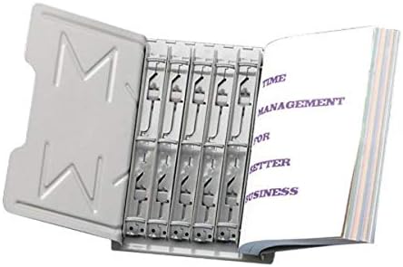 Master Catalog Rack Starter Set, Capacity: 6 Inches/45 Degrees, Gray (MAT966RS3G)