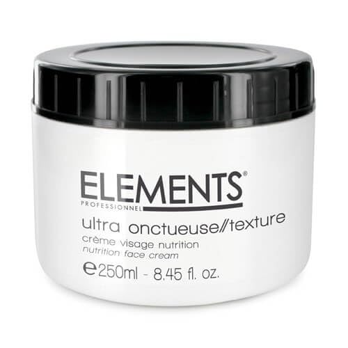 Crème visage nutrition d'exception Elements 250 ML pour un soin velours