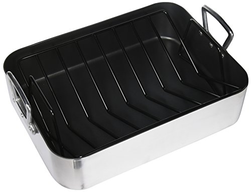 RSVP International (RLP) Hercules Turkey Roasting & Lasagna Pan, 16" x 12" or