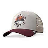 The Indian Face Gorra - Born to Ride Brown/Grey/Red