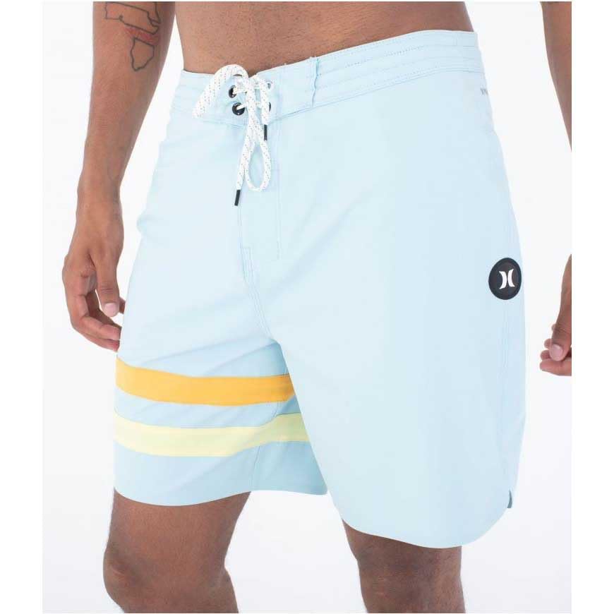 Hurley Boardshort męskie - Phantom Blck Prty Rngd 18, Seahaze, 42