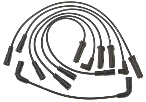 Cables de bujía ACDelco 9746MM profesionales para la sincronización exacta del motor de tu coche