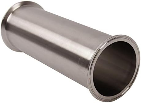 Sanitary Spool | Tri Clamp 4 inch x 12 in. - Stainless Steel SS304 / 3A - G