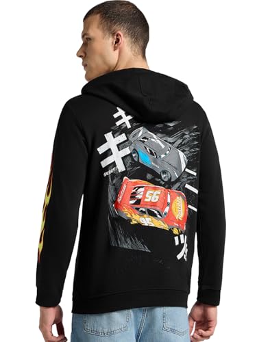 Sweat à capuche Disney Cars pour vos sorties décontractées en ville