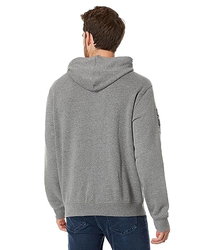 U.S. POLO ASSN. Big Pony Pullover Fleece Hoodie Campus Heather Gray 2XL2