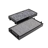 2Pcs Car Cabin Filter Air Conditioner 64119248294 Compatible For BMW E70 E71 E72 F15 F16 F85 F86 X5