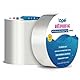 Tapel Butyl-Dichtungsband 5cm x 5m - EXTREMTEMP (-40°C bis +80°C) - Super Dicke Alu-Verstärkung - Wasserdichtes Reparaturband für Dach, Rohr, Wohnmobil & Boote - UV-beständig & Chemikalienresistent