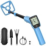 Kinder Metalldetektor Set – Verstellbarer Leichter Detektor für 8–12 Jahre | IP67 wasserdichte...