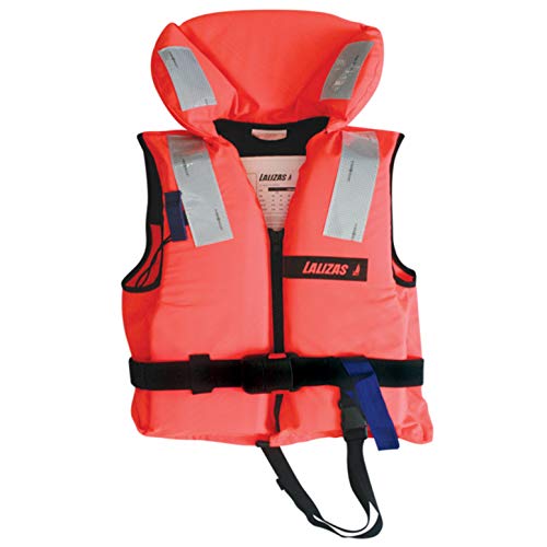 Lalizas 71086 Feststoff Rettungsweste 150N, Größe:50-70kg
