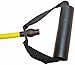 Great Lakes Sports Resistance/Exercise Tubes with Comfort Handles (Yellow)