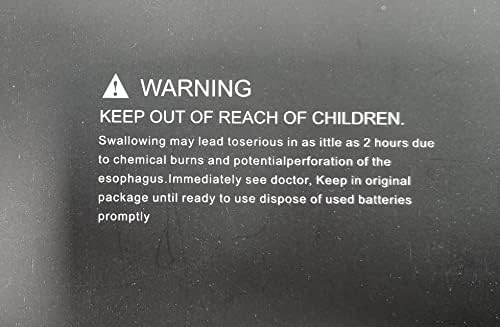 CR2450 3V lithium battery button battery (5PACK) [5 years warranty]