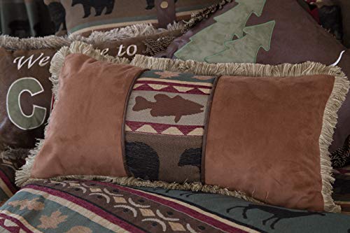 Carstens Skagit River Comforter Set, Queen, Green #TOP2
