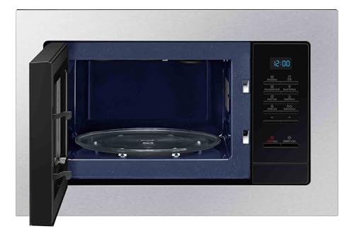 Microondas Samsung MG23A7013CT/EC integrable de 23L con grill para cocina 3